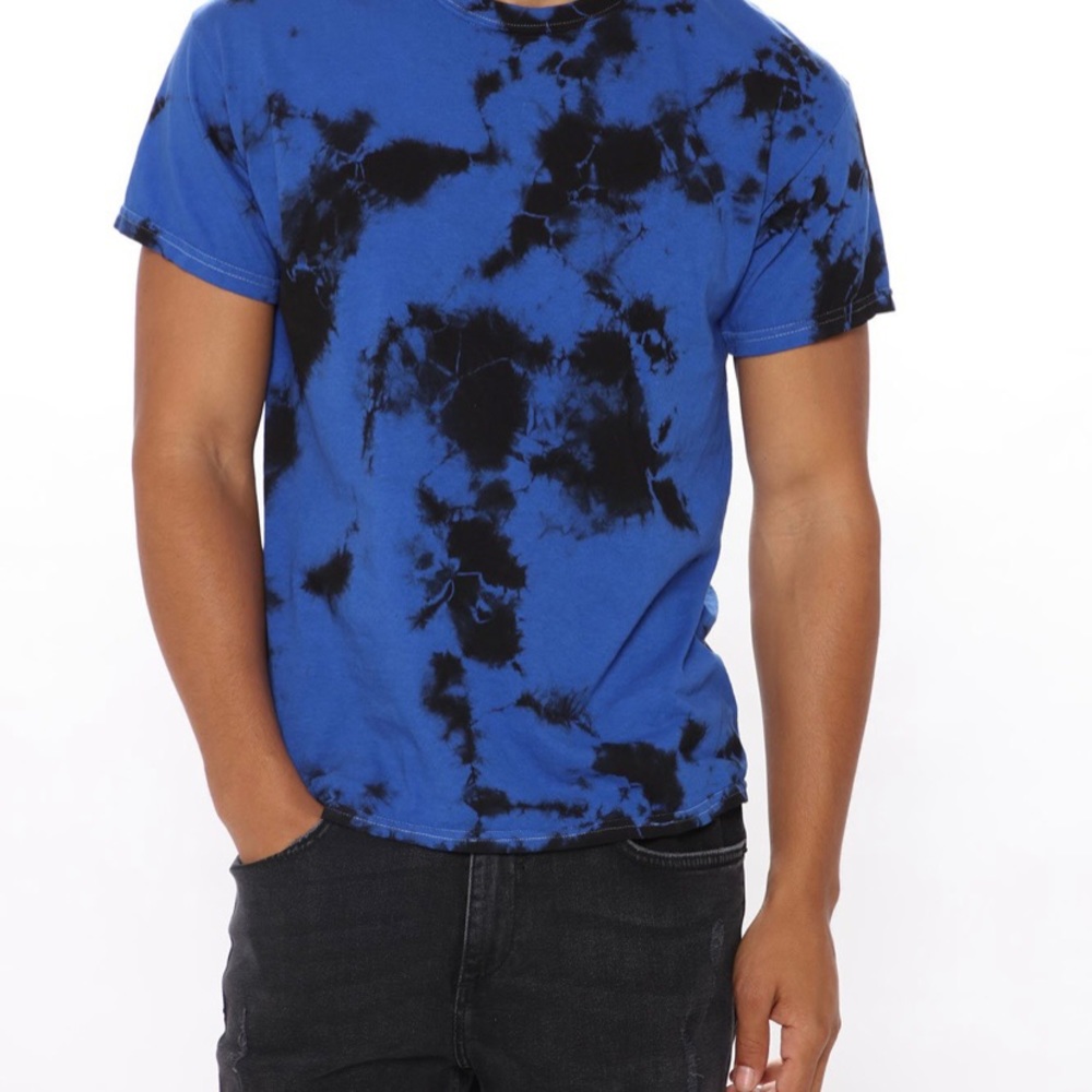 MENS’ CRYSTAL WASH S/S T-SHIRT